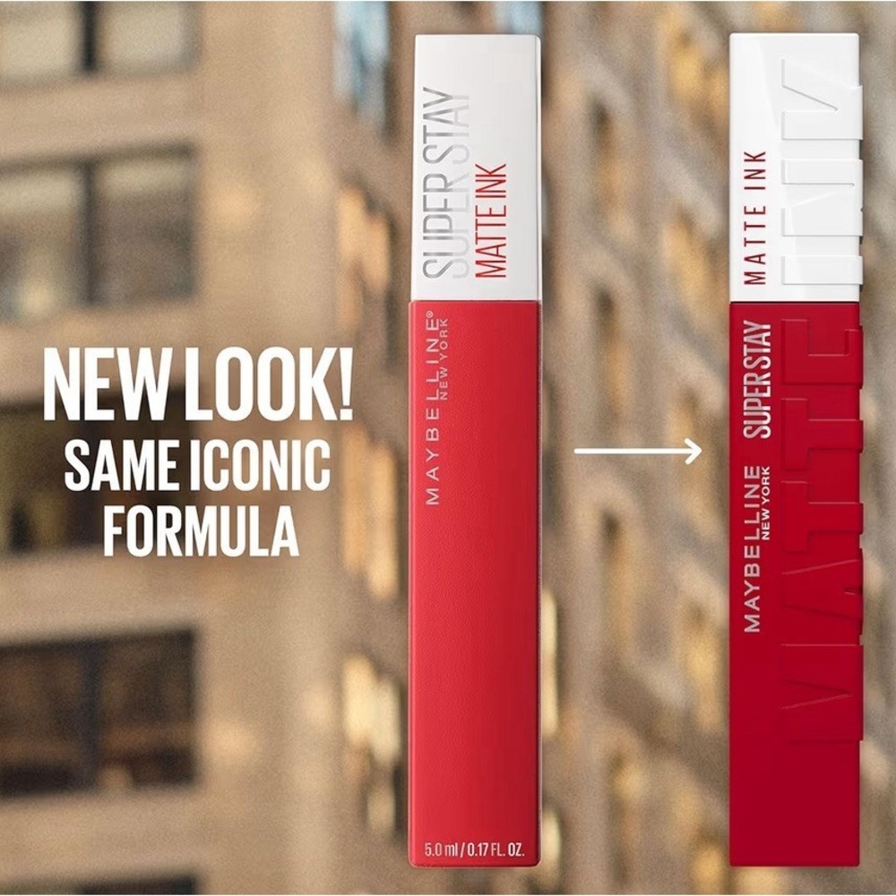 Maybelline Super Stay Matte Ink Liquid Lipstick Makeup, Long Lasting High Impact - Picture 4 of 6